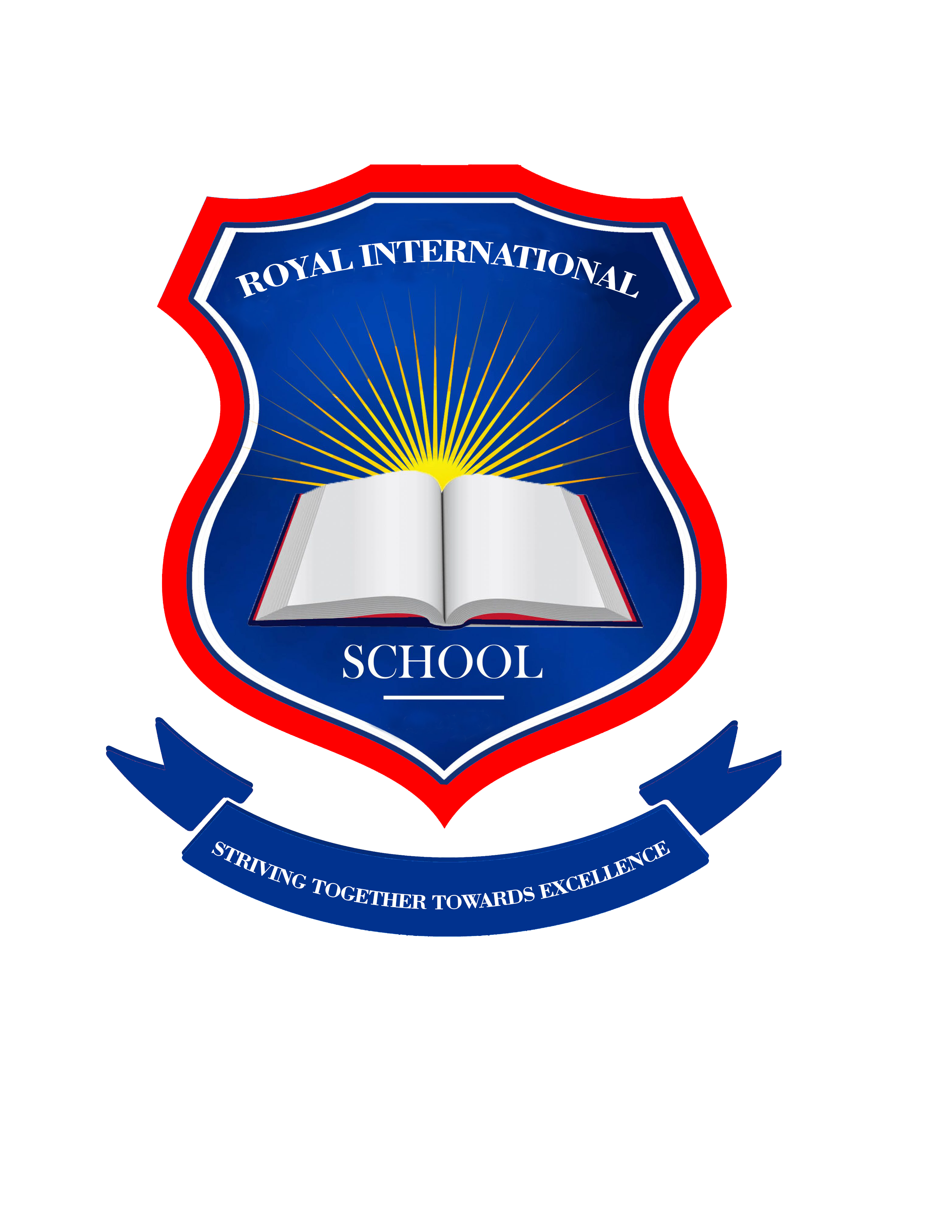 Royal International College logo